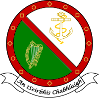 Badge of the Irish Naval Service.svg