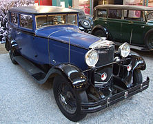 Ballot RH 3 de 1930, Cité de l'automobile (Mulhouse).