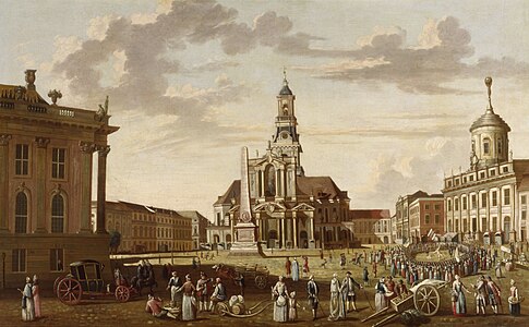 Alter Markt in Potsdam, 1772