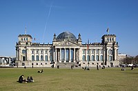 A Reichstag épülete