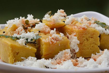 3rd Prize. Besan Dhokla by Biswarup Ganguly