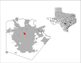 Castle Hills – Mappa