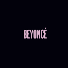 Description de l'image Beyoncé - Beyoncé.svg.