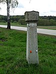 Blažejov, roadside stone 01.jpg