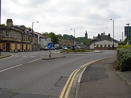 Straßenzug in Bo’ness