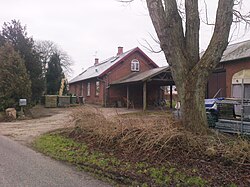 The former Bovlstrup Station