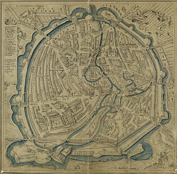 Braunschweig um 1606.