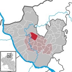 Breitscheid – Mappa