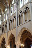 Triforium und Obergadenfenster