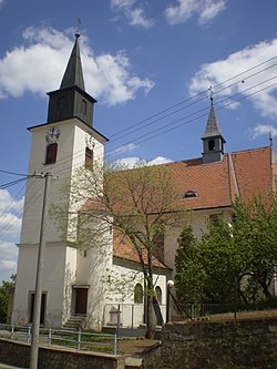 farní kostel svatého Bartoloměje