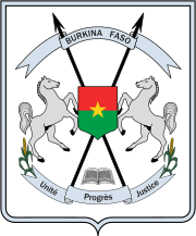 Burkina Faso Coat of arms (vectored).svg