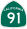 California 91.svg