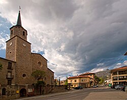 Skyline of Campdevánol