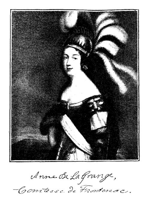 Anne de la Grange, Comtesse de Frontenac.