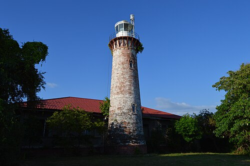 Cape Santiago Lighthouse things to do in Tingloy