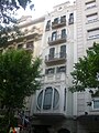 Casa Tomàs Marquès (1914), al carrer París, 201