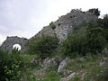 Reste der Burg von Monsummano Alto