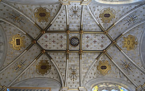 Ceiling chapelle Chantilly