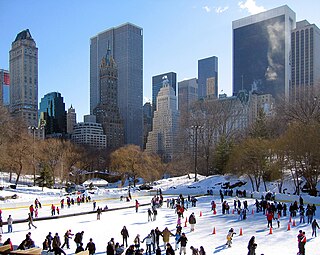 Wollman Rink napközben, 2004-ben