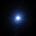 Zdjęcie Cygnus X-1 wykonane przez kosmiczny teleskop Chandra X-ray Obserwatory