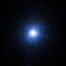 A Chandra X-Ray Observatory image of Cygnus X-1, which was the first strong black hole candidate discovered Chandra image of Cygnus X-1.jpg