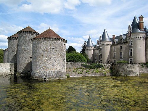 Château de Bourg-Archambault