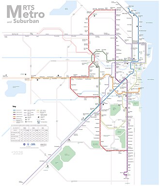 Chennai Metro Rail Network