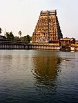 Natarajar Temple, Chidambaram, Tamil Nadu (Sky)