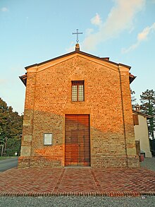 Chiesa di San Tommaso Becket (Cabriolo, Fidenza) - facciata 1 2019-10-02.jpg
