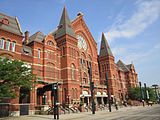 Cincinnati's Music Hall in 2013