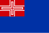 Civil Flag and Civil Ensign of the Kingdom of Sardinia (1816-1848).svg