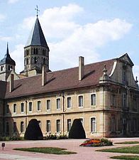 Cluny Abbey in 2004