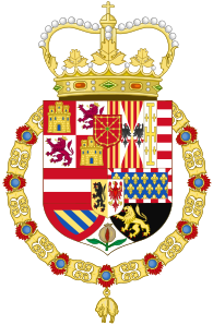 Герб на Карл II от Испания (Навара) .svg