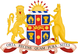 新南威尔士州州徽