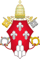 Coat of Arms of Pope
                          Paul VI.svg
