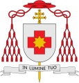 厄瑪奴耳·克萊門特樞機牧徽