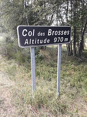 Image illustrative de l’article Col des Brosses (Loire)