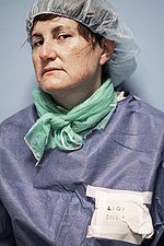 Portrait of Silvia Ligi, anesthesiologist doctor