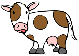 English: cow icon