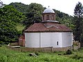 Die alte untergegangene Kirche (Valjevska Gračanica)