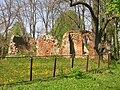 Czachowo - ruiny kościoła
