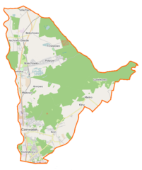 Plan gminy Czerwonak