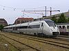 DSB IC4 test train in Århus, Denmark