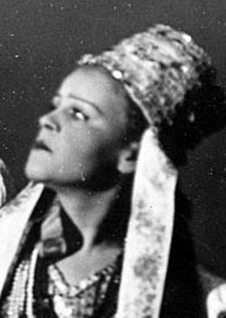 „A torockói menyasszony” című darab előadásán (1931)