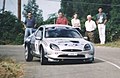 Daniel Alonso nel Rally d'Avilés 1999.