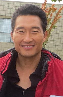 Daniel Dae Kim Havaiji 5-0:n kuvauksissa vuonna 2013.