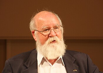 English: Daniel Dennett at the 17. Göttinger L...