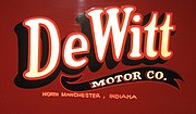 Miniatura per DeWitt Motor Company