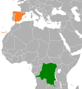 ДР Конго и Испания