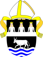 Coat of arms of the Diocese of Oxford